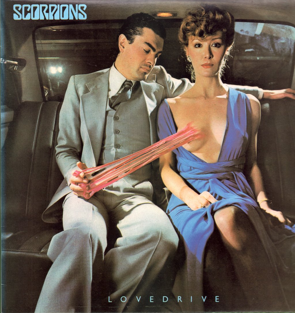 Scorpions - Lovedrive - Lp