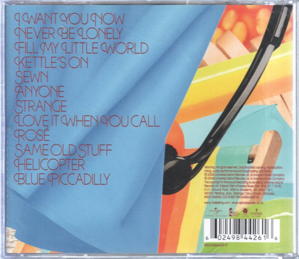 Feeling - Twelve Stops And Home - Cd