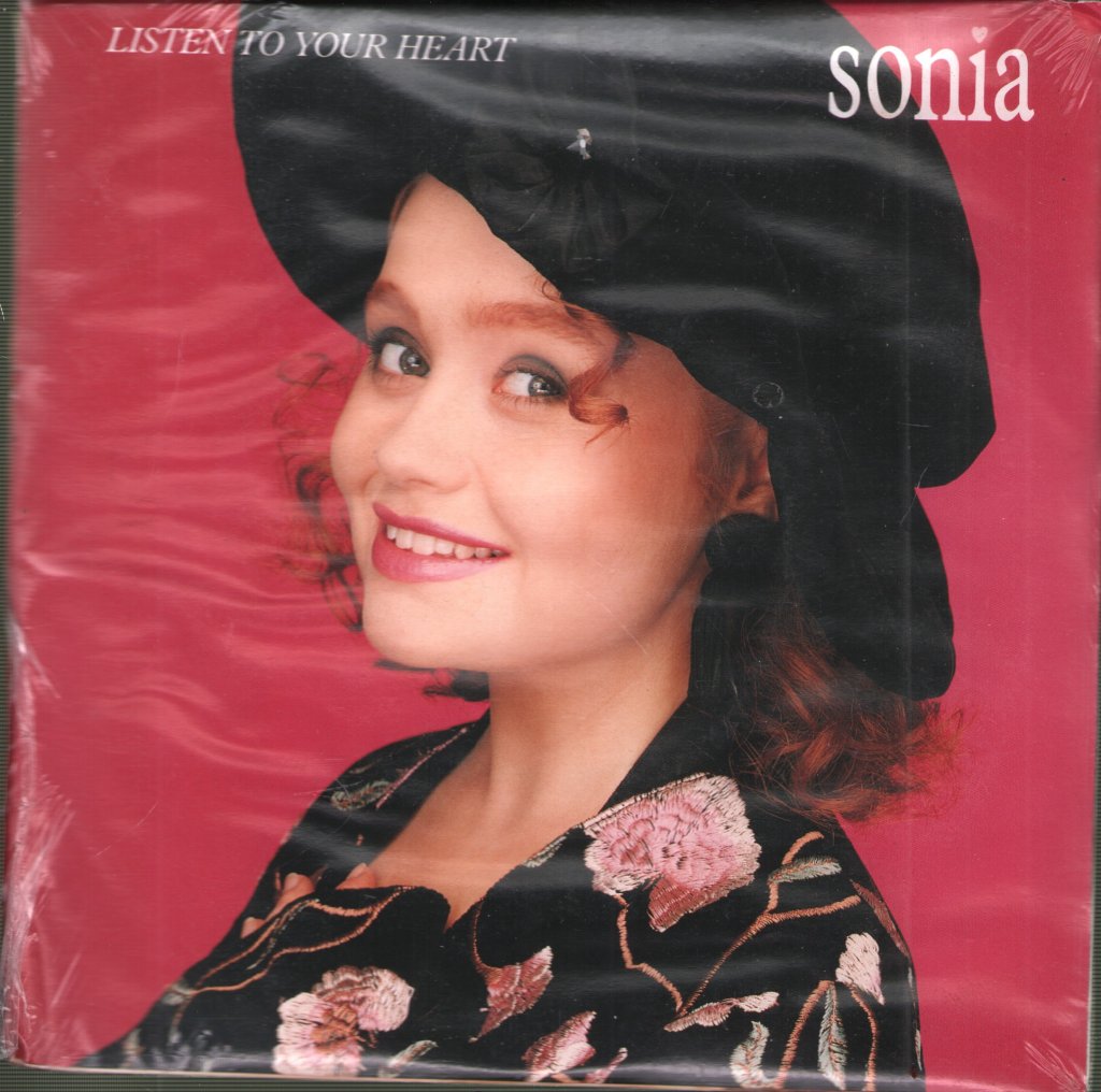 Sonia - Listen To Your Heart - 7 Inch