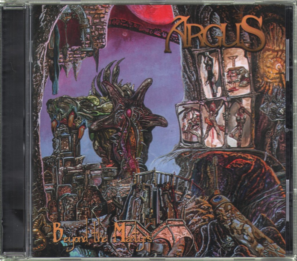 Argus - Beyond The Martyrs - Cd