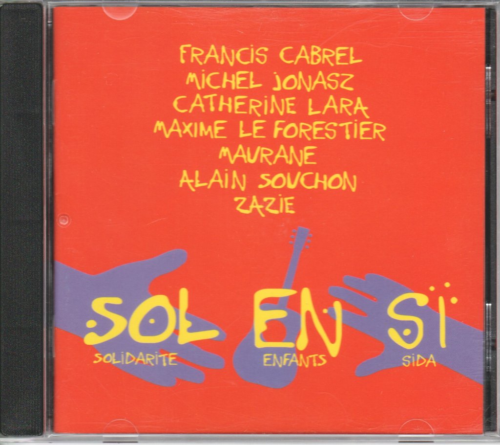 Sol En Si - Sol En Si (Solidarité Enfants Sida) - Cd