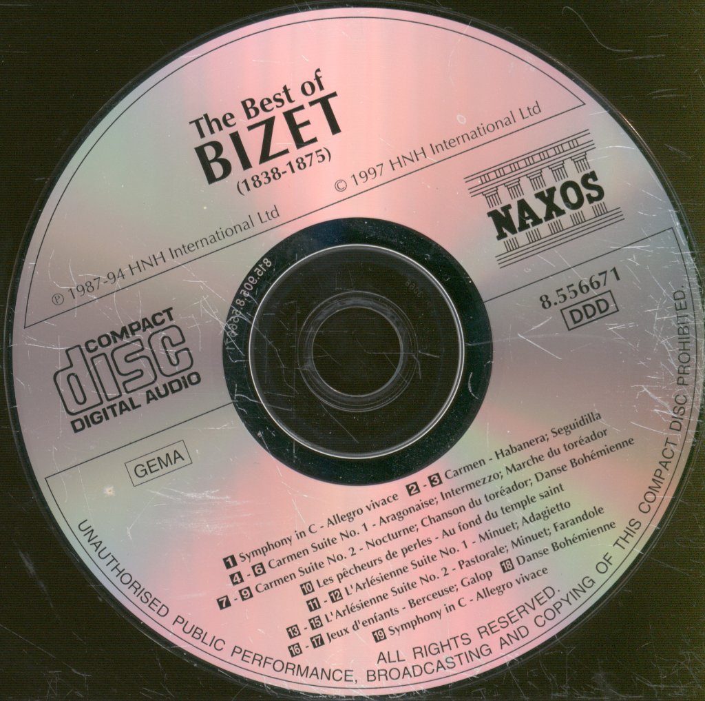 Various Artists - Best Of Bizet - Cd