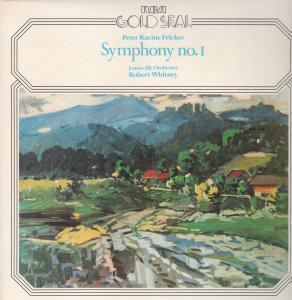 Peter Racine Fricker - Symphony No.1 - Lp
