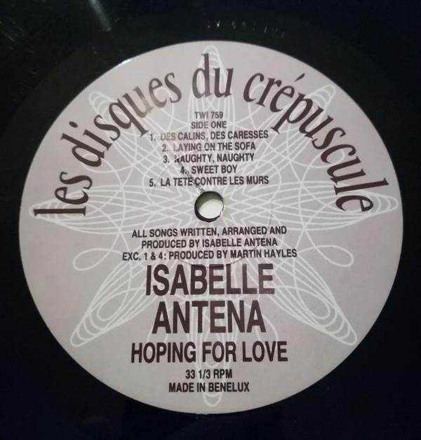 Isabelle Antena - Hoping For Love - Lp