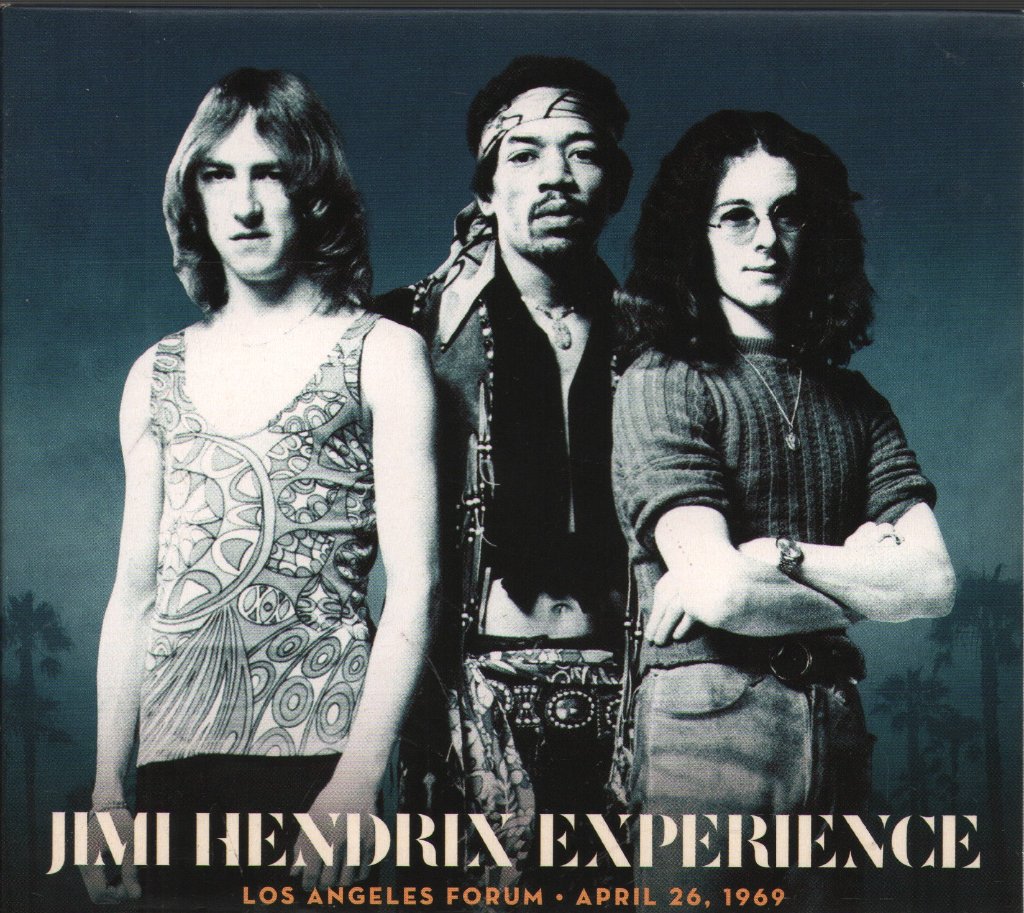 Jimi Hendrix Experience - Los Angeles Forum • April 26, 1969 - Cd