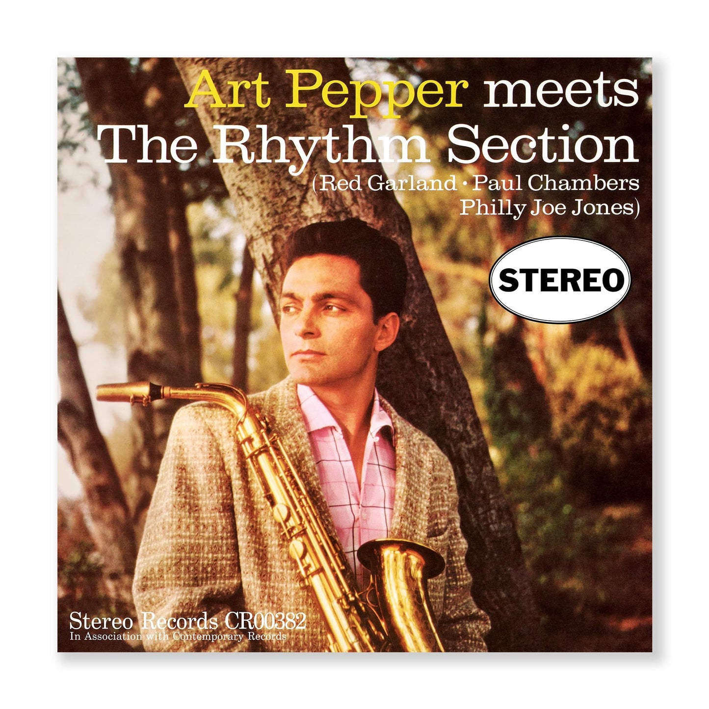 Art Pepper - Art Pepper Meets the Rhythm Section - Lp