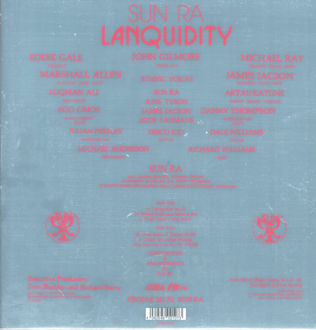 Sun Ra - Lanquidity - Lp