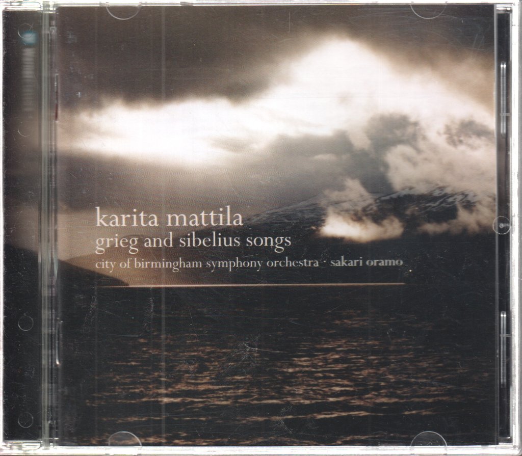Karita Mattila - Grieg And Sibelius Songs - Cd