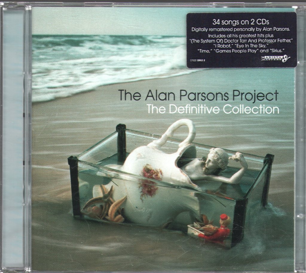 Alan Parsons Project - Definitive Collection - Double Cd