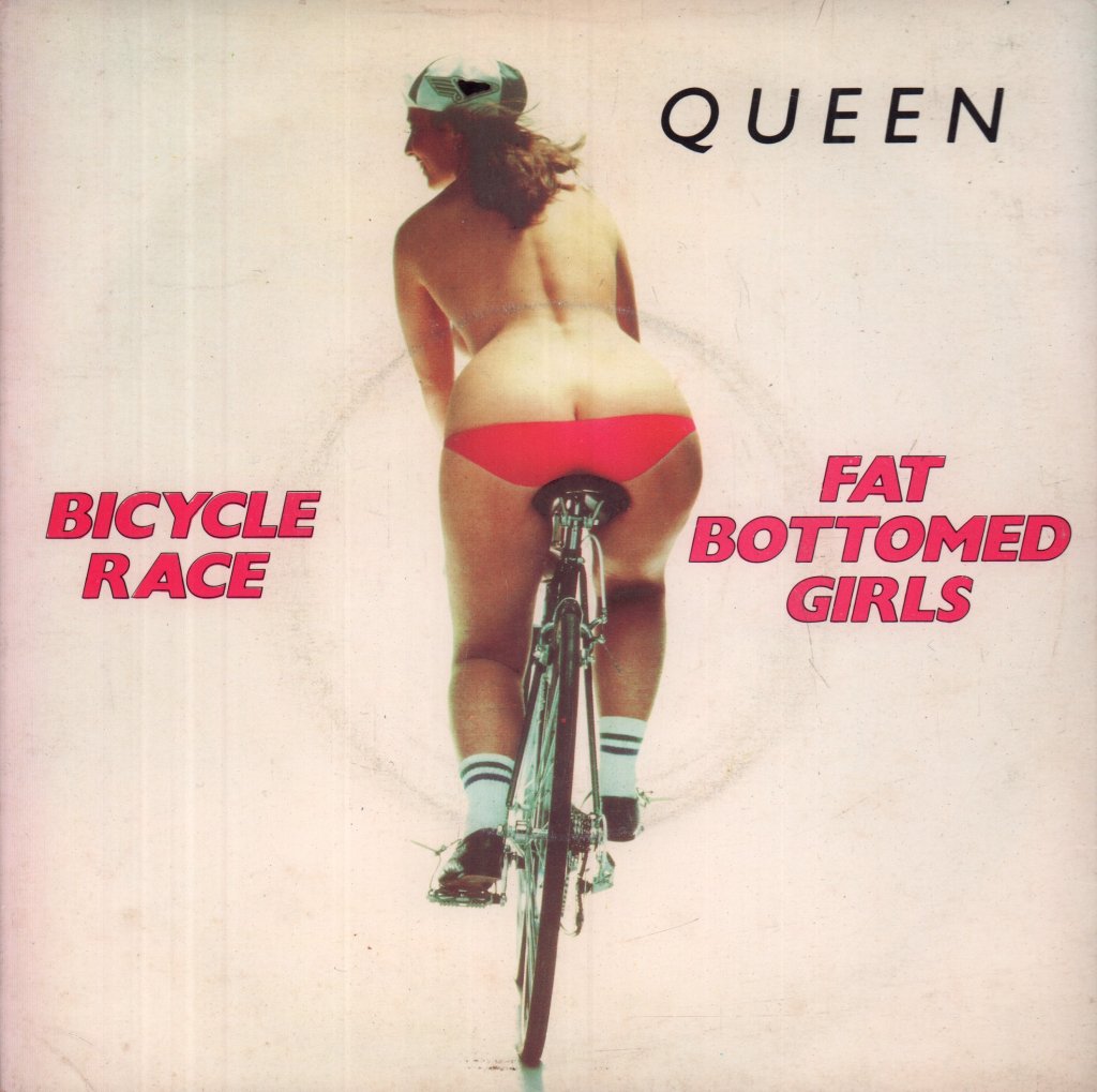 Queen - Bicycle Race - 7 Inch
