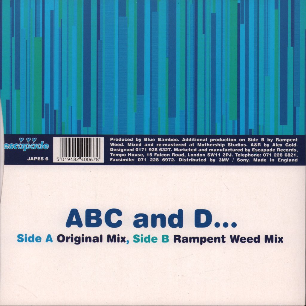 Blue Bamboo - Abc And D - 7 Inch