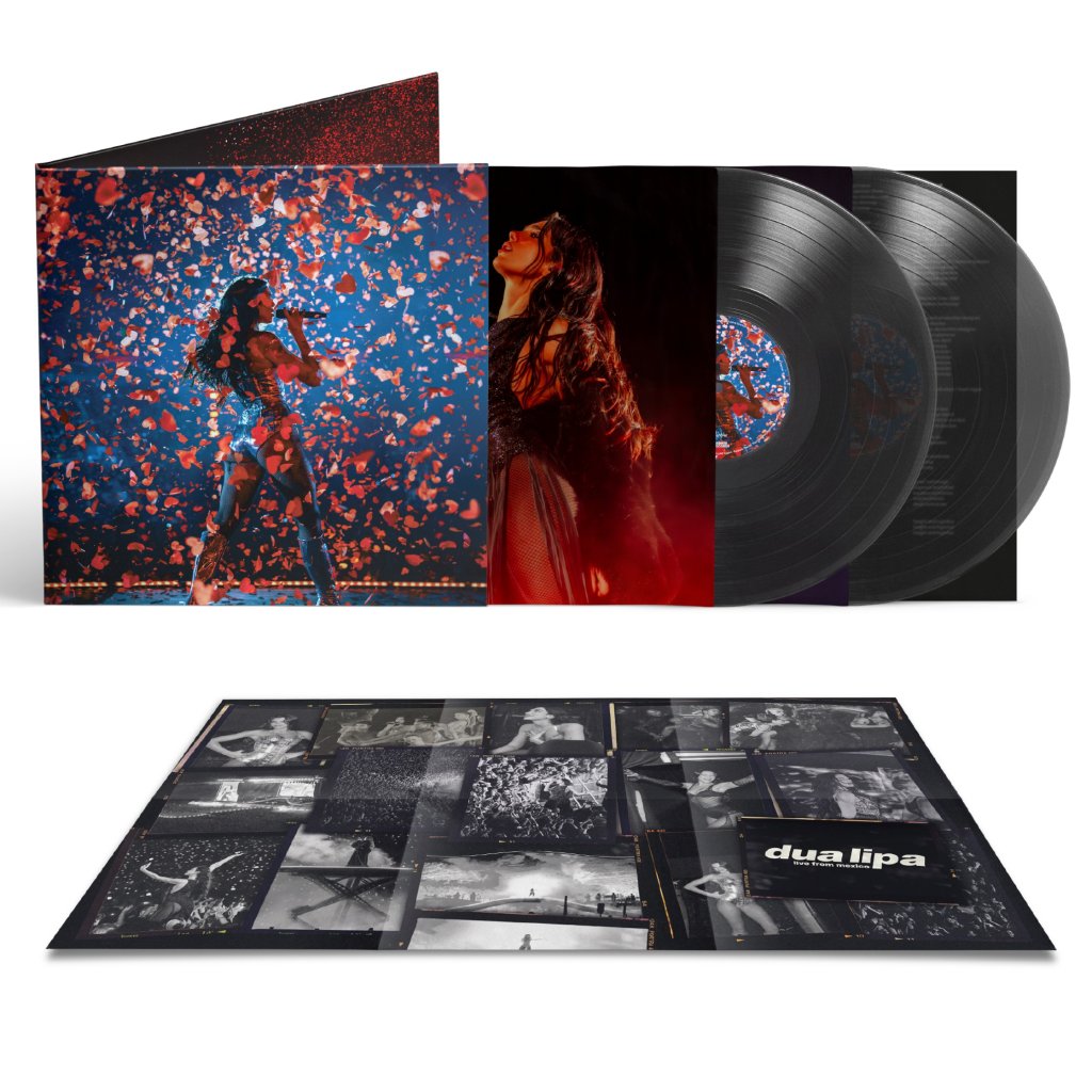 Dua Lipa - Live From Mexico - Double Lp