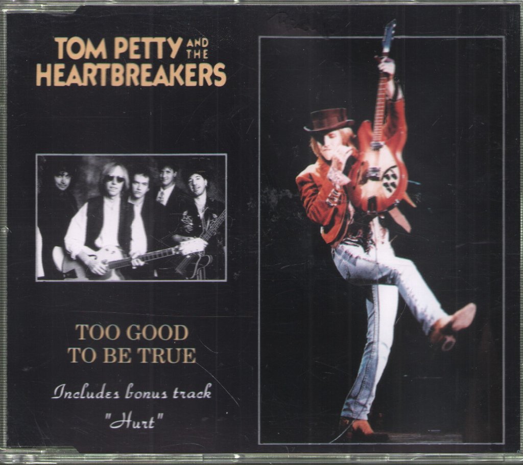 Tom Petty And The Heartbreakers - Too Good To Be True - Cd