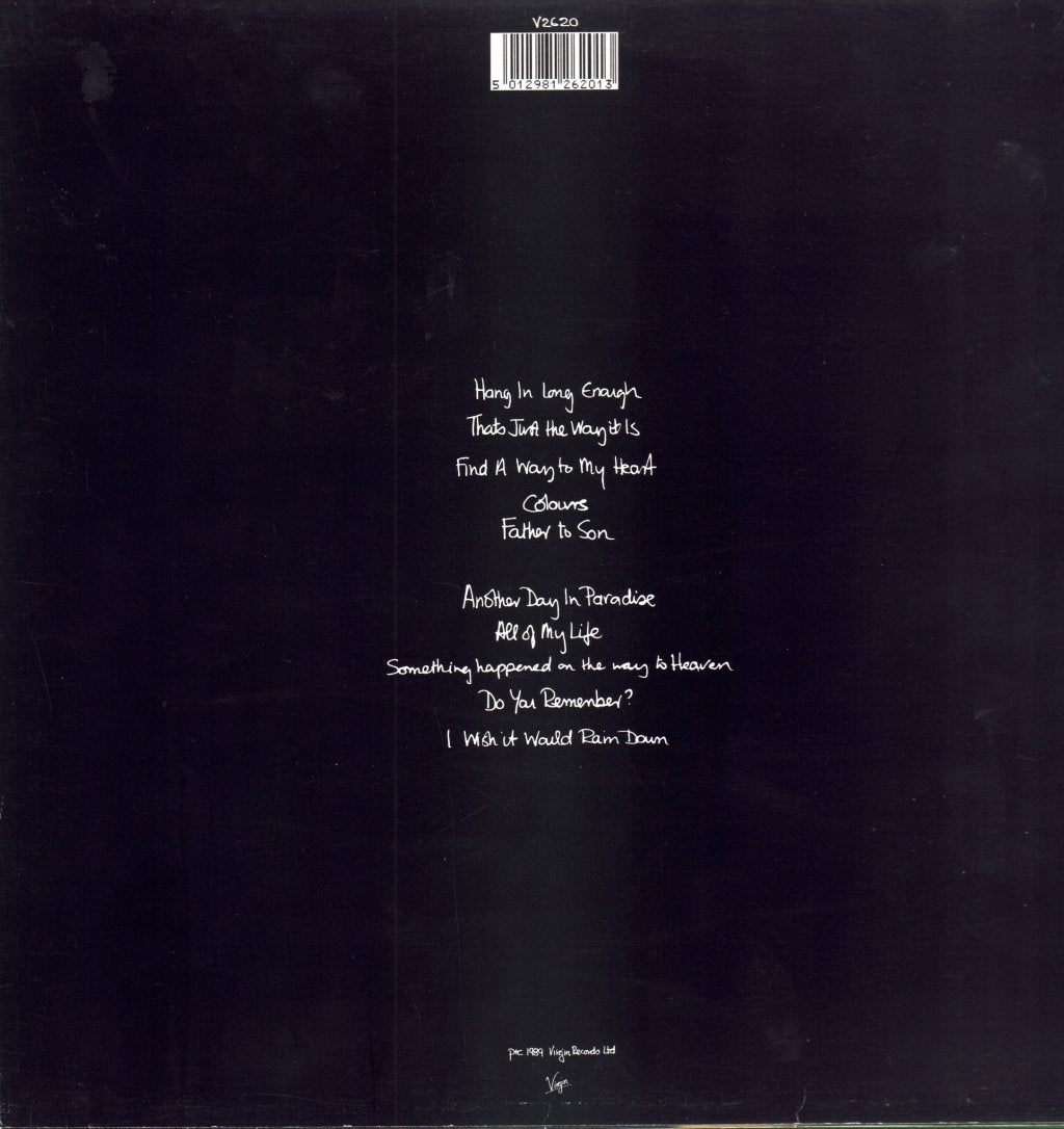 Phil Collins - But Seriously - Lp
