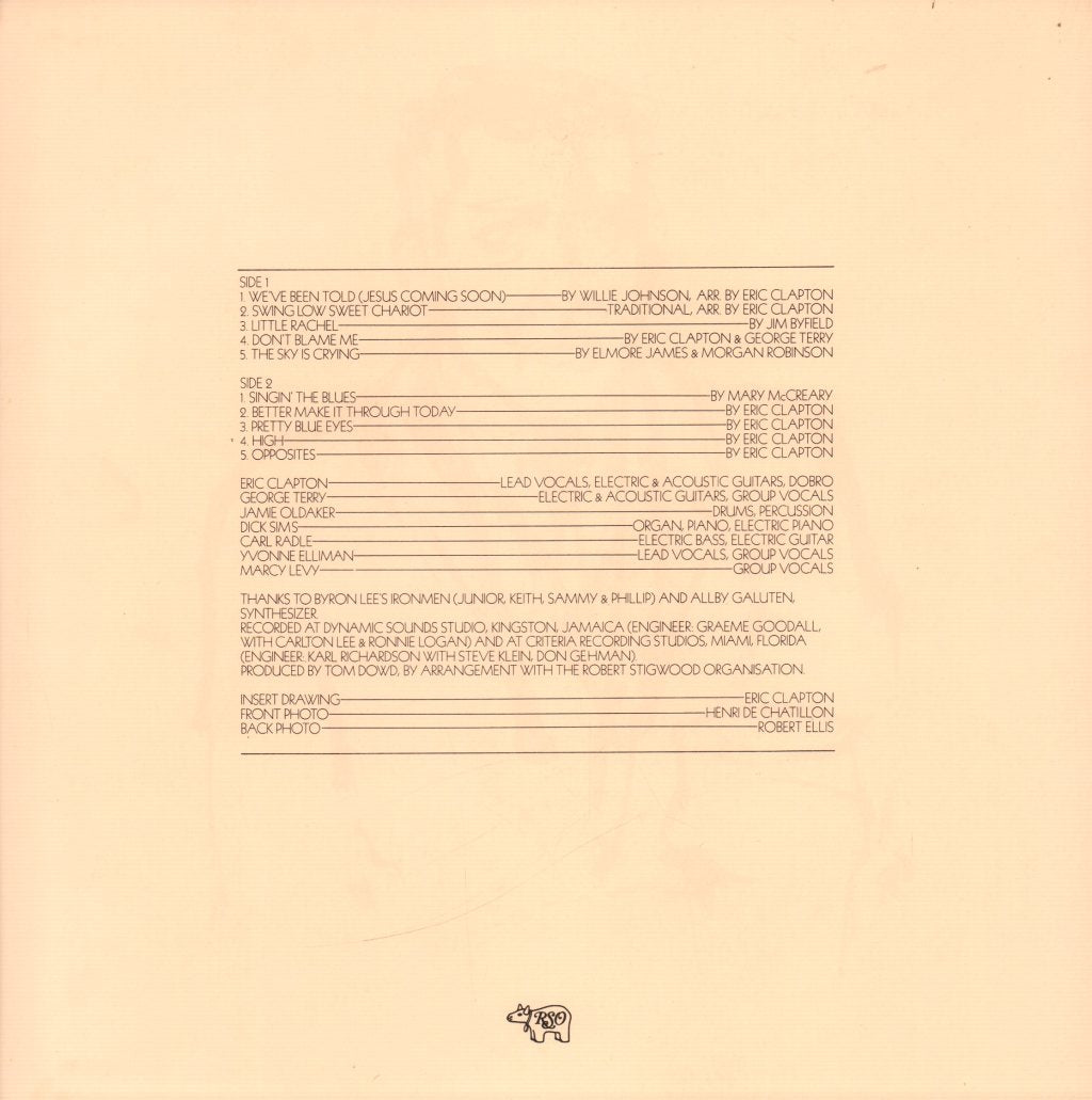 Eric Clapton - There's One In Every Crowd - Lp