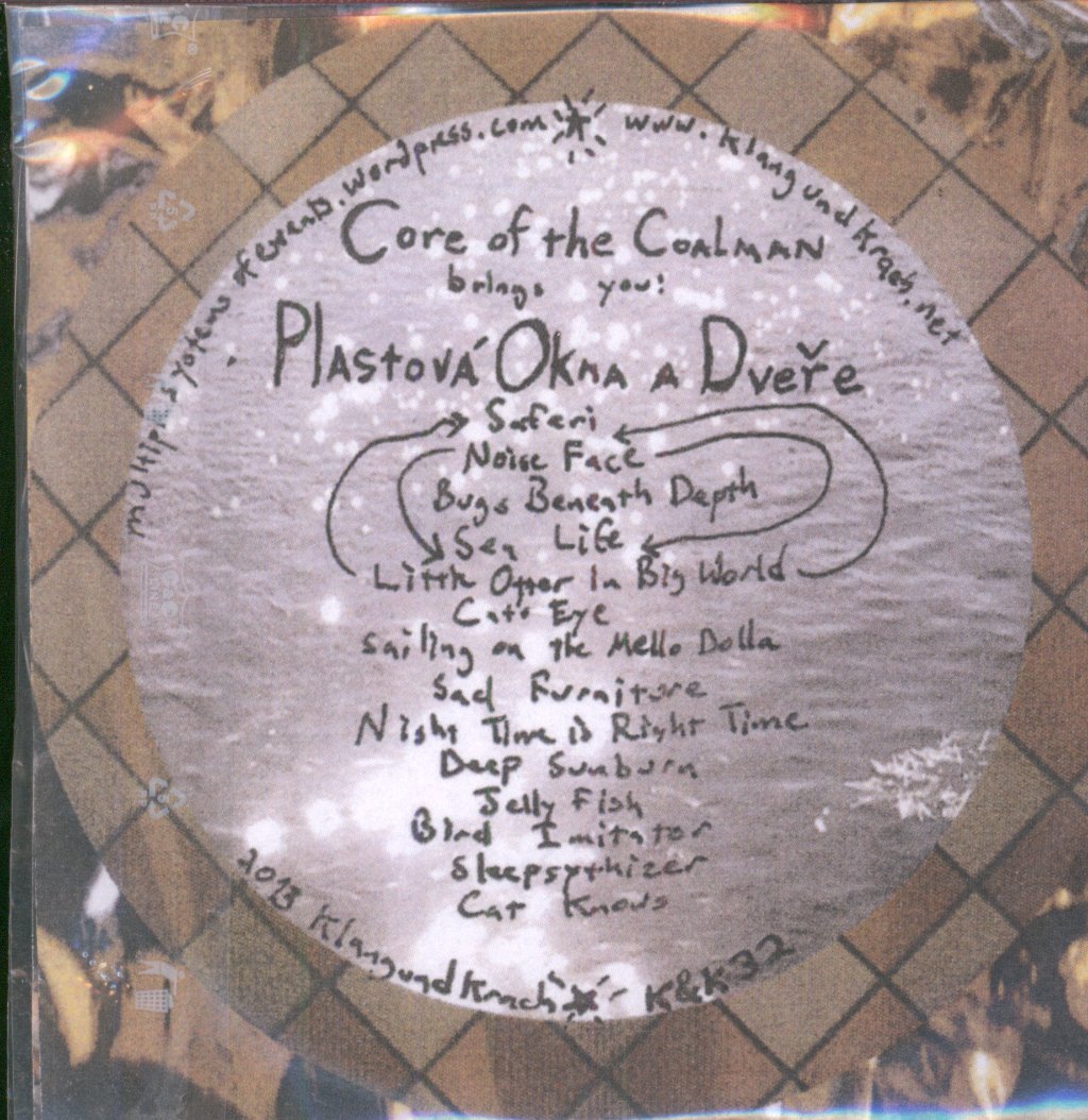 Core Of The Coalman - Plastová Okna A Dveře - Cdr