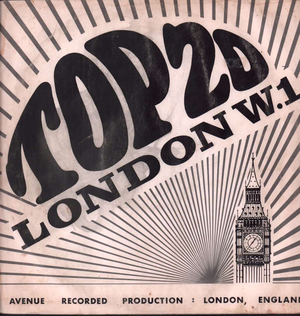 Top 20 London W.1. - Top 20 London W.1. - Lp