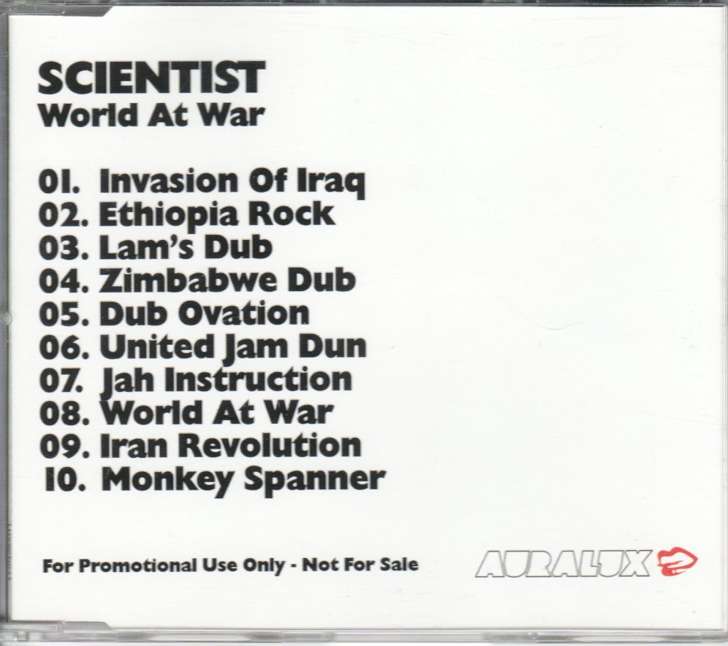 Scientist - World At War - Cdr