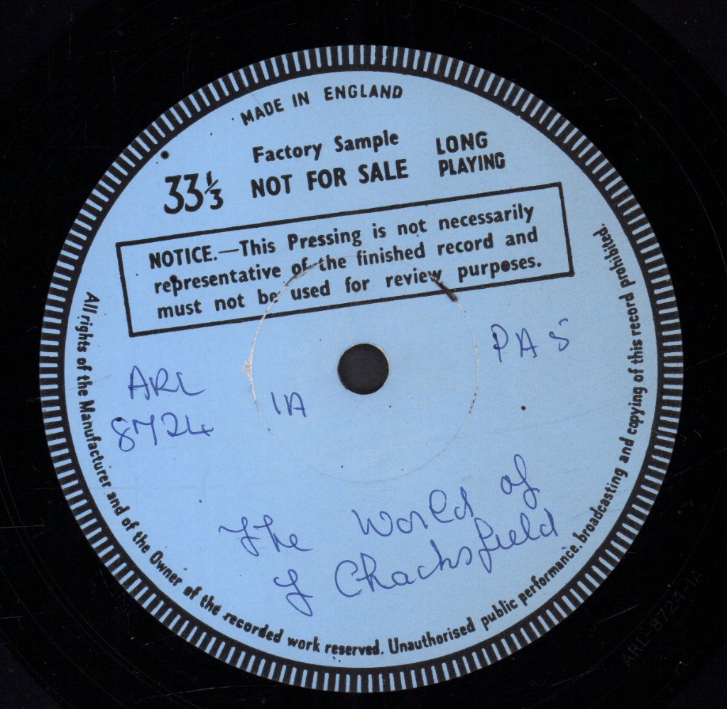 Frank Chacksfield - World Of - Lp