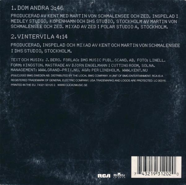Kent (Scandanavian Group) - Dom Andra - Cd