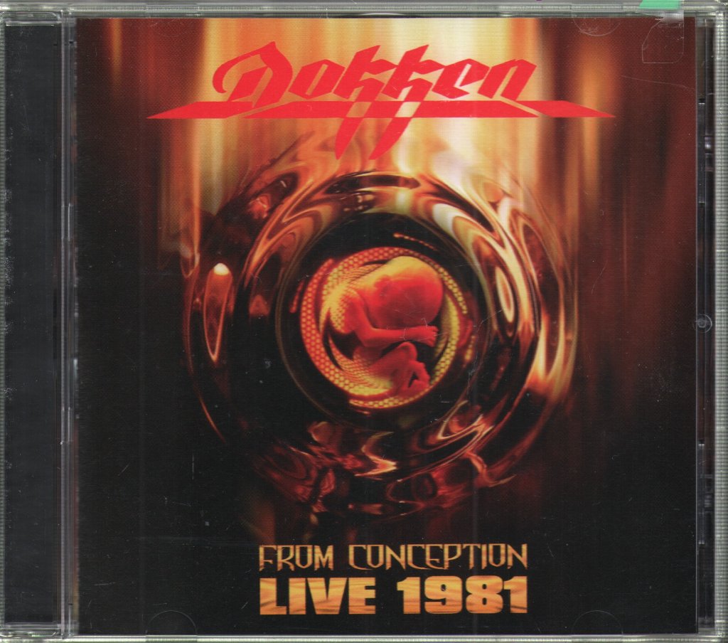 Dokken - From Conception: Live 1981 - Cd