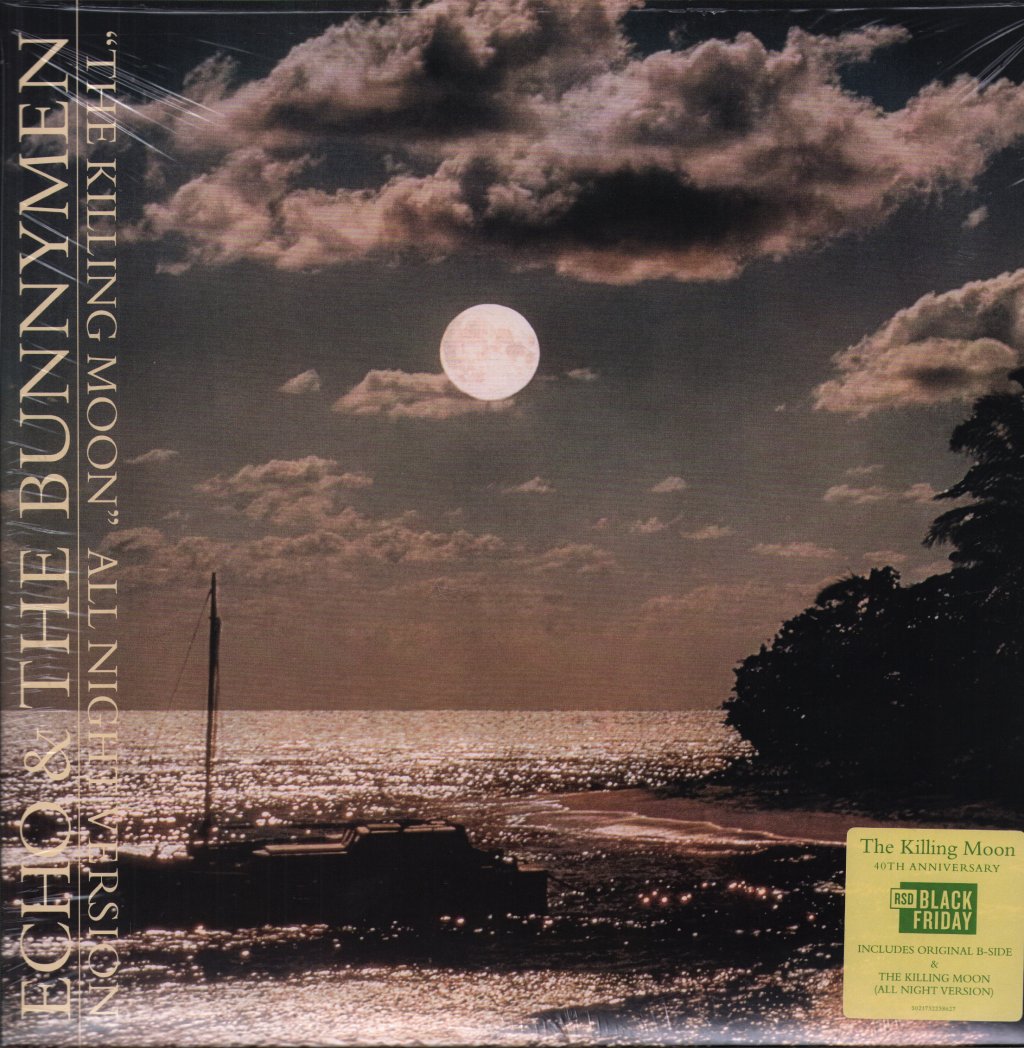 Echo And The Bunnymen - Killing Moon (Black Friday 2024) - 12 Inch