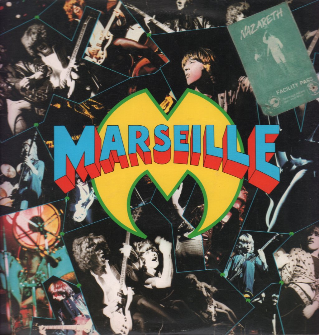 Marseille - Marseille - Lp