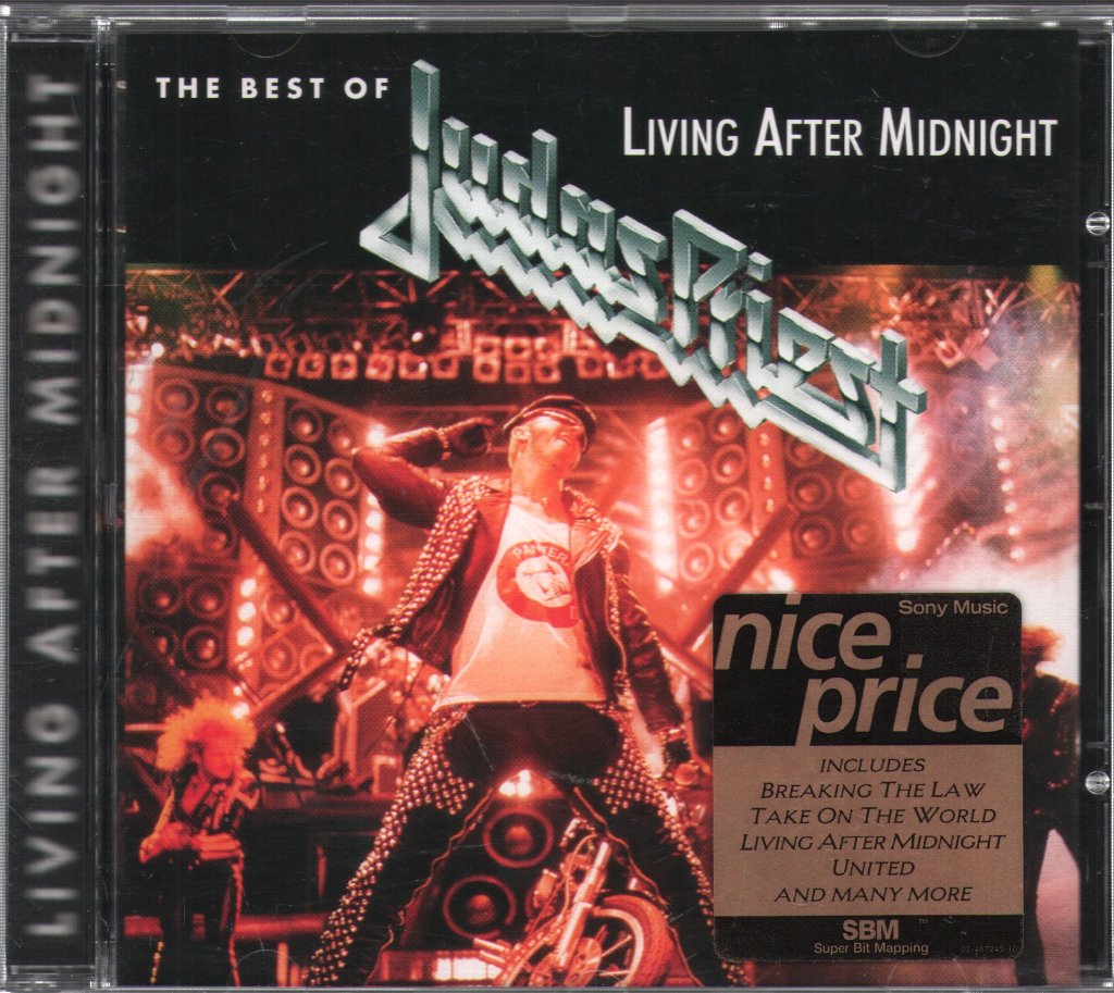 Judas Priest - Living After Midnight (The Best of Judas Priest) - Cd