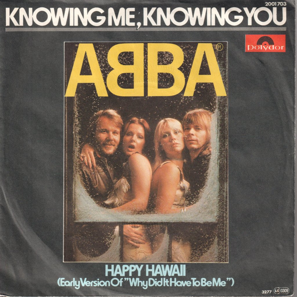 ABBA - Knowing Me, Knowing You - 7 Inch