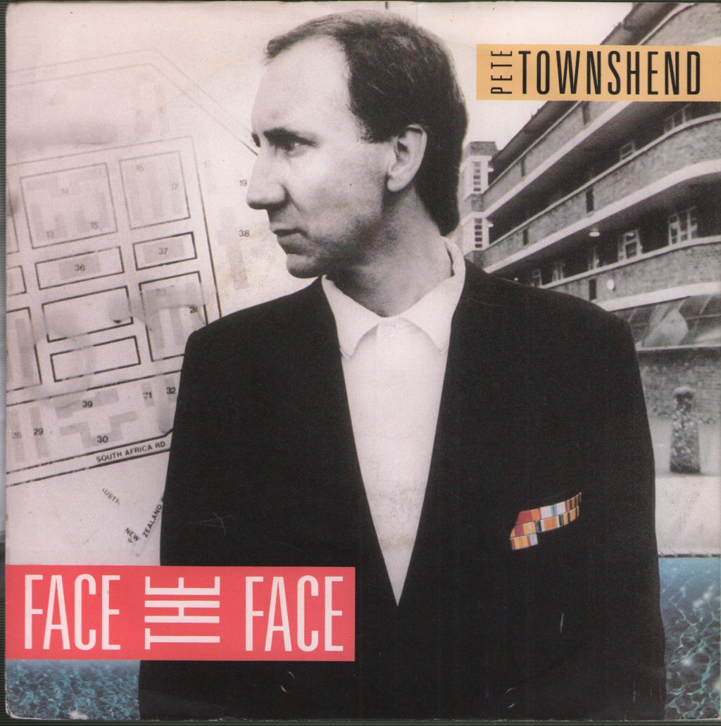 Pete Townshend - Face The Face - 7 Inch