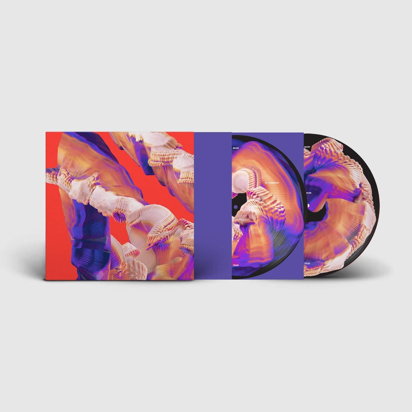 Bicep - Isles - Double Lp