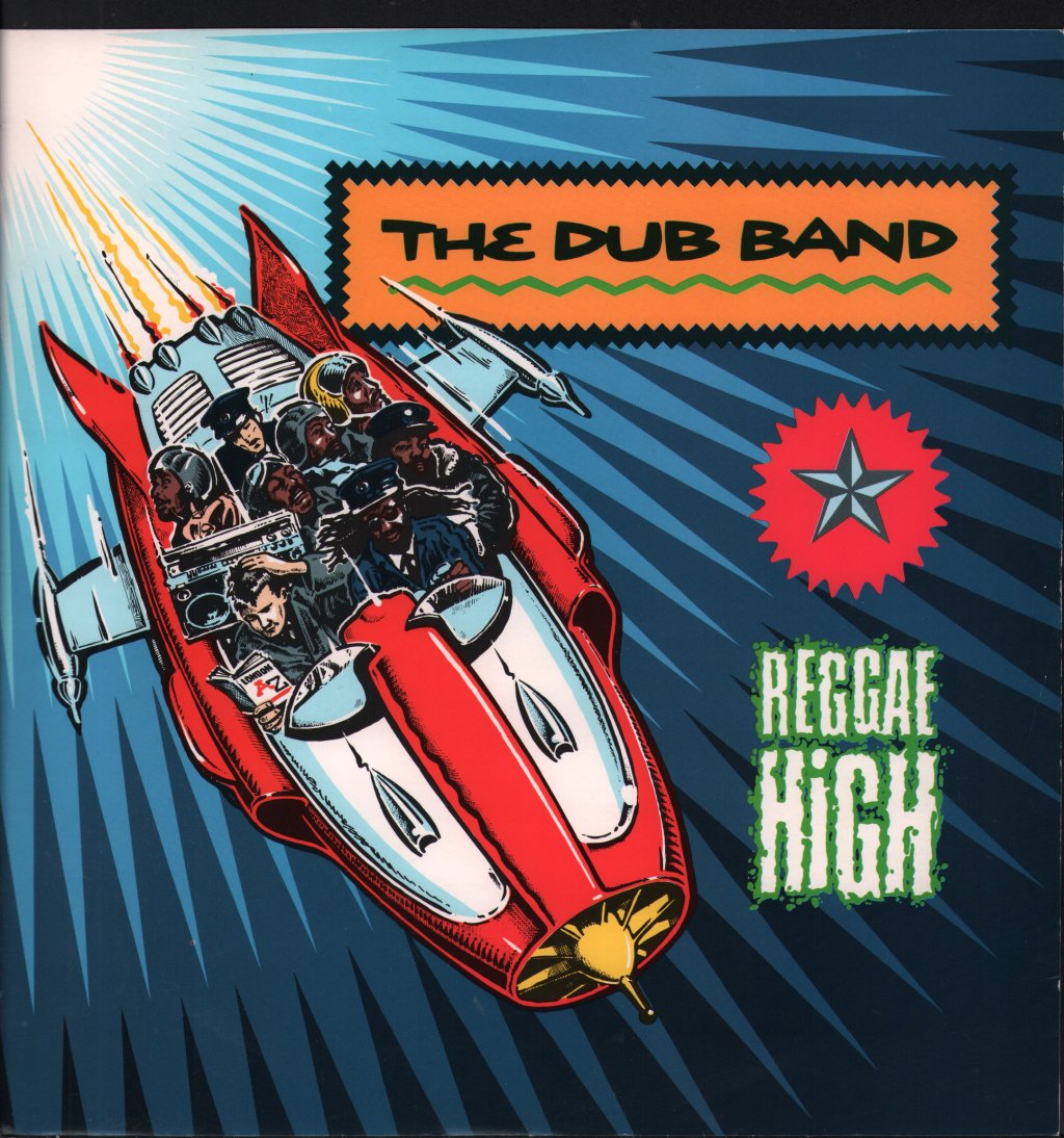 Dub Band - Reggae High - 12 Inch