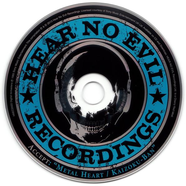 Accept - Metal Heart / Kaizoku-Ban - Cd
