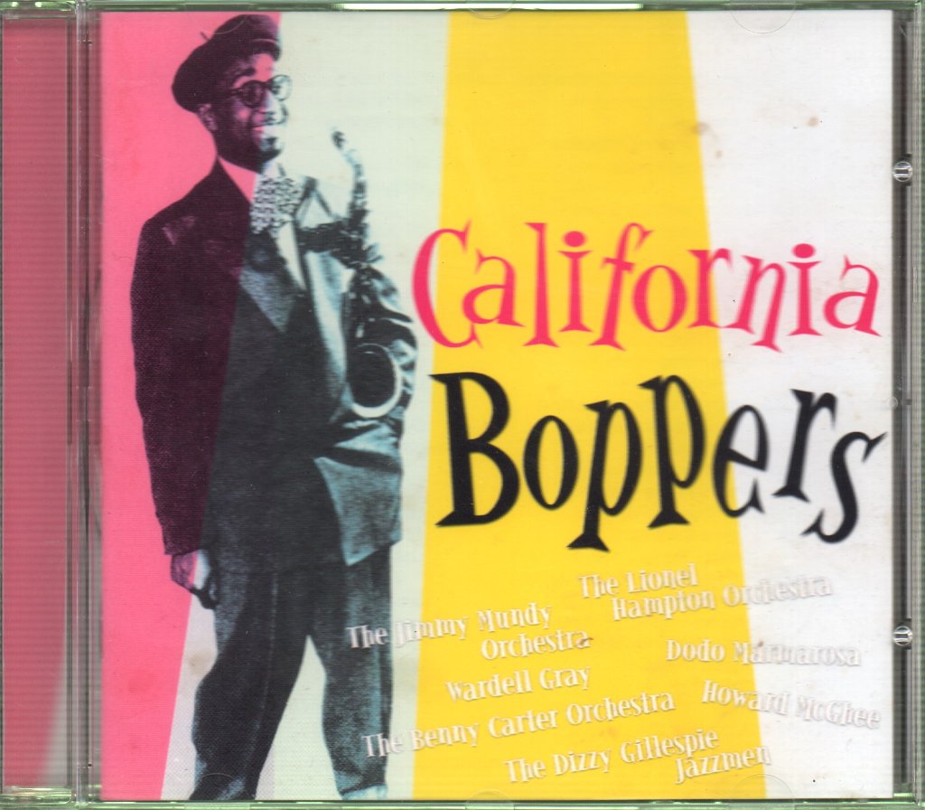 Various - California Boppers - Cd