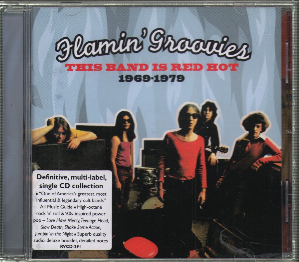 Flamin' Groovies - This Band Is Red Hot 1969 - 1979 - Cd