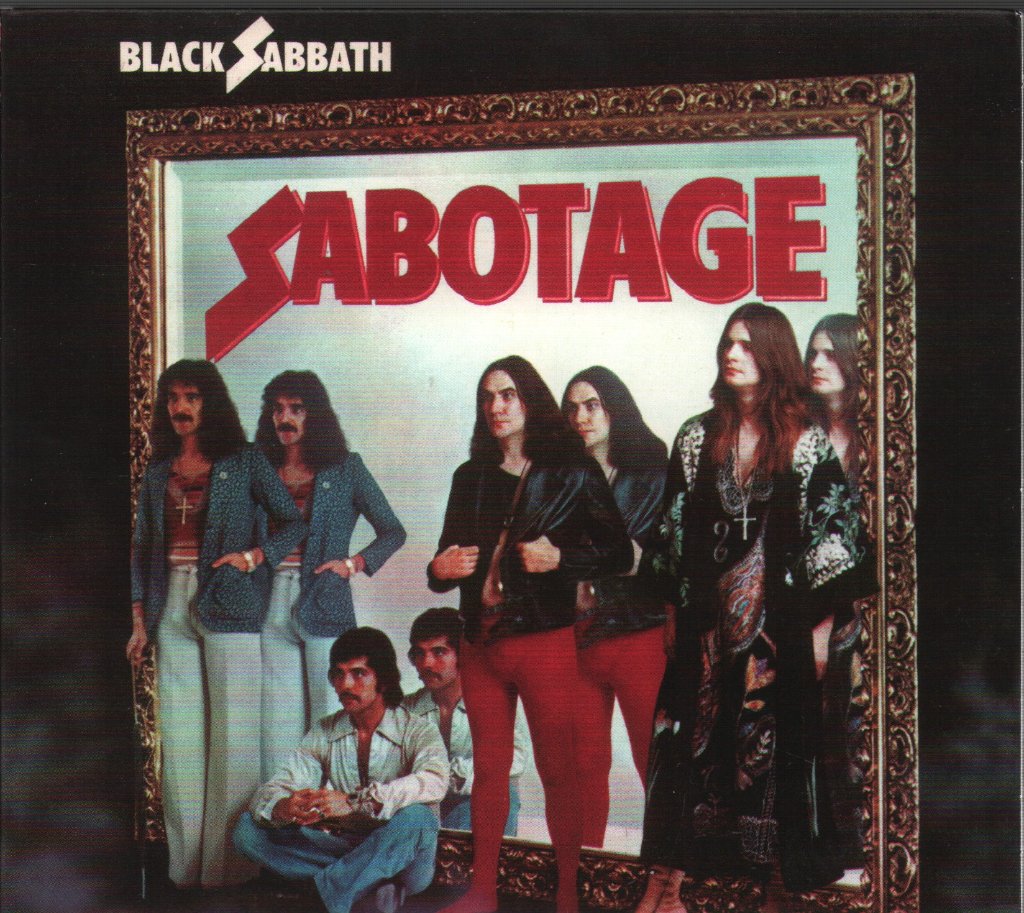 Black Sabbath - Sabotage - Cd
