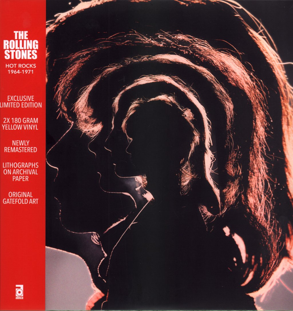 Rolling Stones - Hot Rocks 1964-1971 - Double Lp