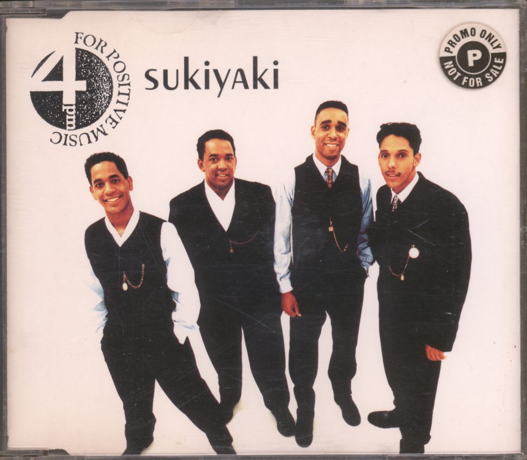 4 P.m. (For Positive Music) - Sukiyaki - Cd