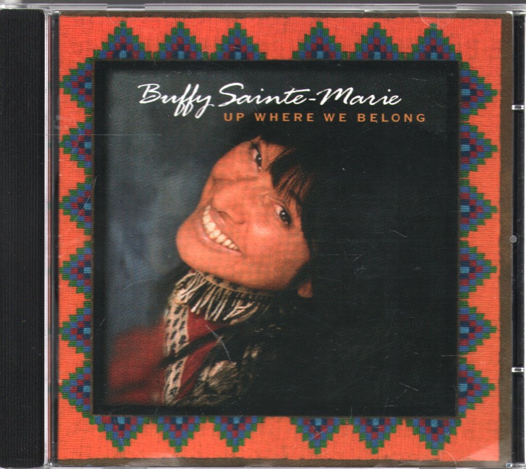 Buffy Sainte-Marie - Up Where We Belong - Cd