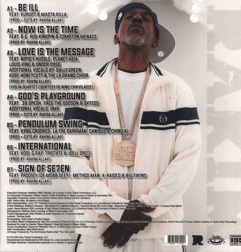 Rakim - G.O.D.s Network - Reb7rth - Lp