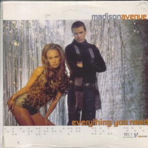 Madison Avenue - Everything You Need - Cd