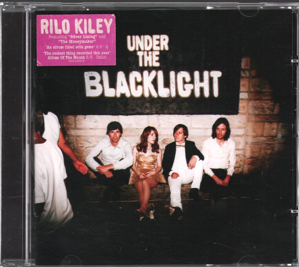 Rilo Kiley - Under The Blacklight - Cd