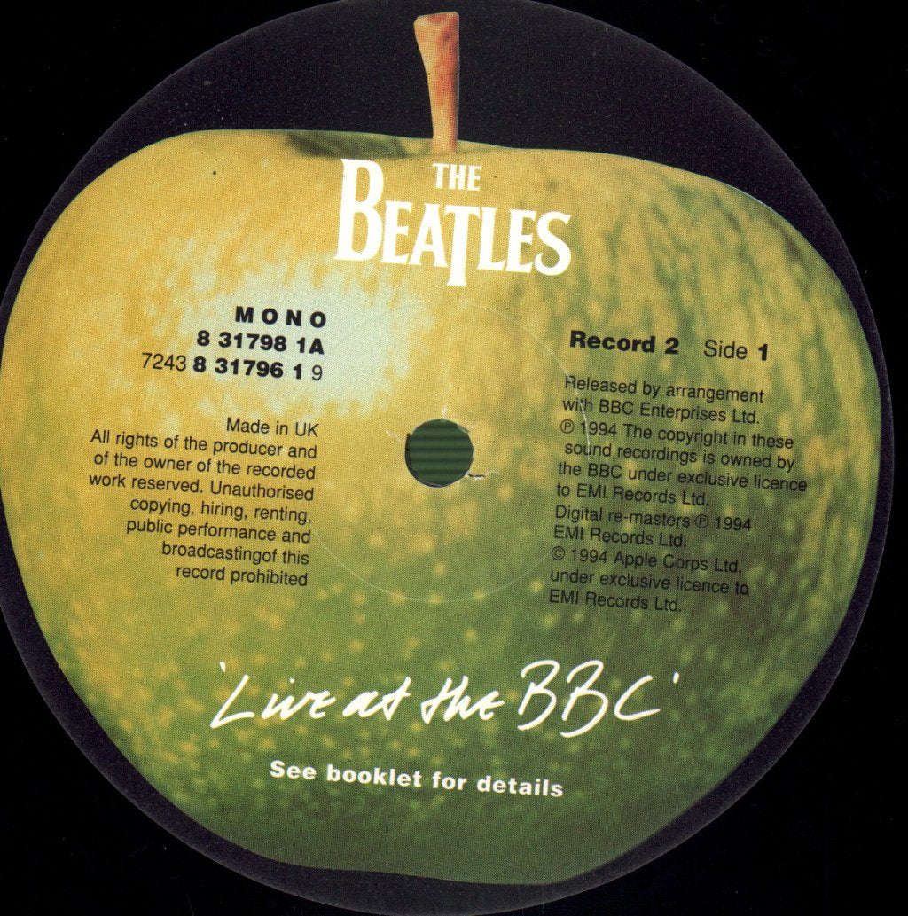 Beatles - Live At The BBC - Double Lp