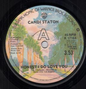 Candi Staton - Honest I Do Love You - 7 Inch