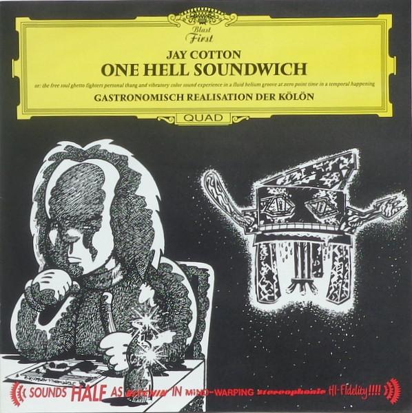 Gary Panter And Jay Cotton - One Hell Soundwich - Lp