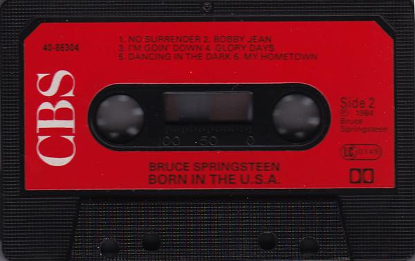 Bruce Springsteen - Born In The U.S.A. - Cassette