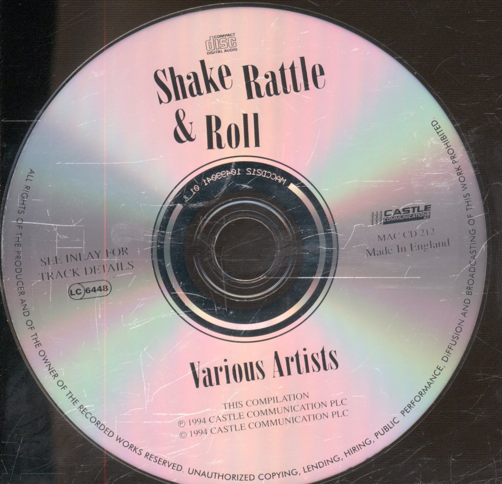 Various Artists - Shake Rattle & Roll - Cd