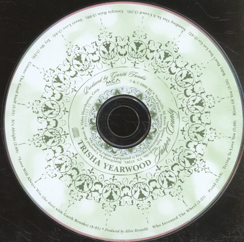 Trisha Yearwood - Jasper County - Cd