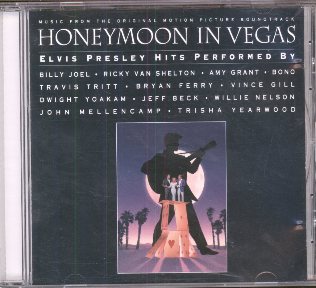 Various Artists - Honeymoon In Vegas - Music From The Original Motion Picture Soundtrack - Cd
