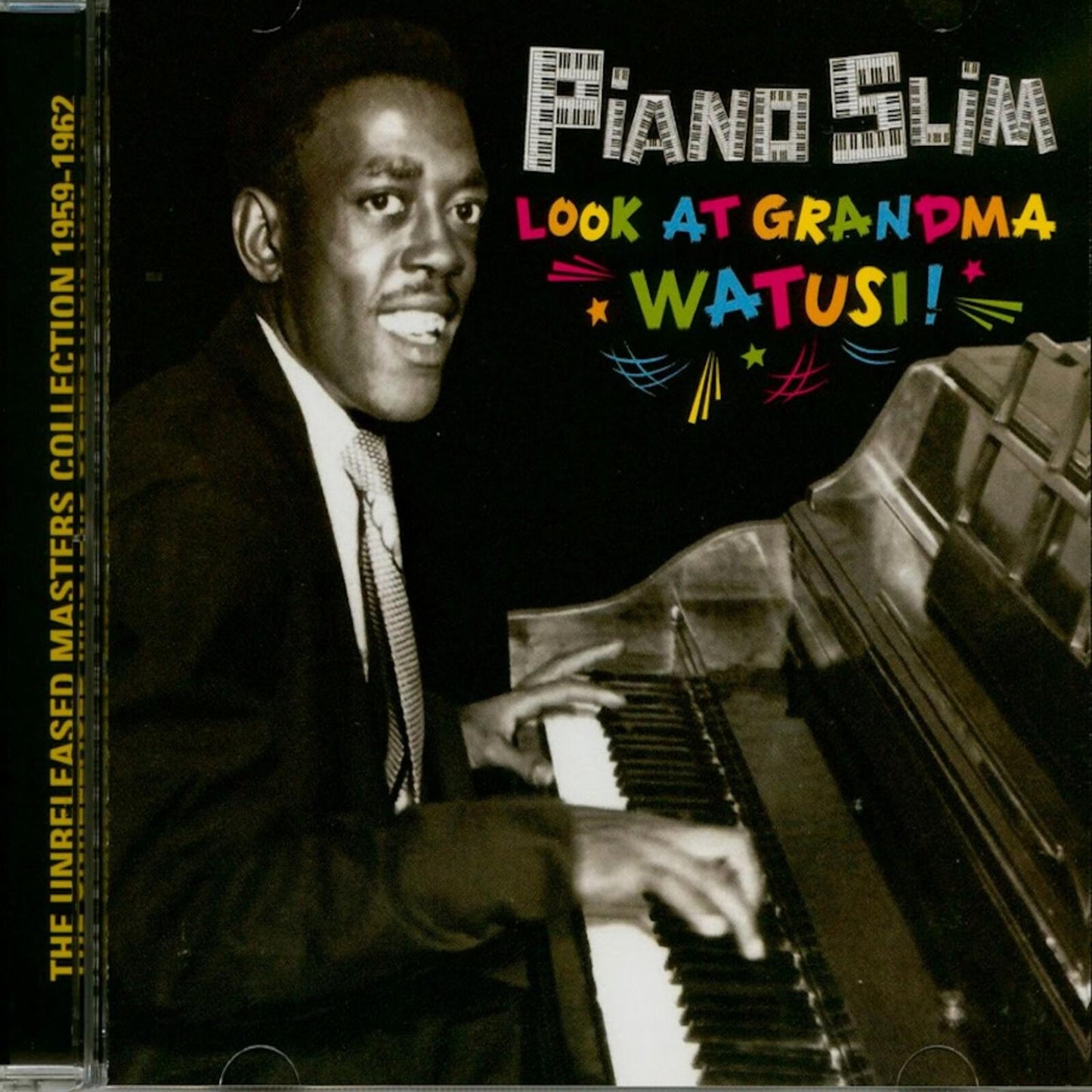 Piano Slim - Look At Grandma Watusi! - Cd